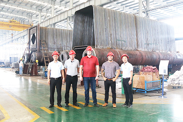 方快鍋爐與加拿大合作伙伴共前進，助力打開北美市場